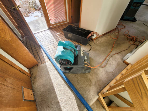 Local water damage restoration in New Burlington, OH